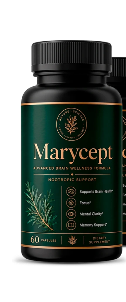 Marycept advanced brain wellness formula capsules